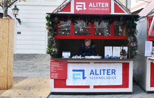 Aliter Technologies na Vianočných trhoch charitatívne