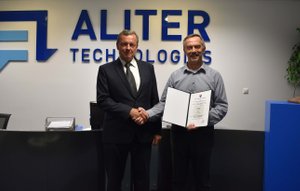 Aliter Technologies opätovne získal osvedčenie od Úradu pre obrannú štandardizáciu, kodifikáciu a štátne overovanie kvality