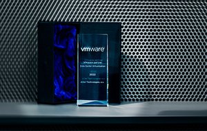 Ocenenie VMware partner Data Center Virtualization
