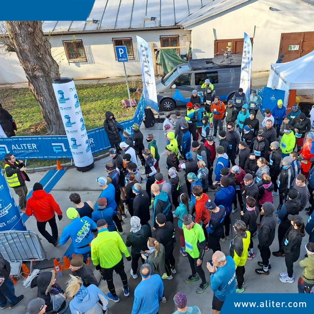 Aliter Color FINISH of the running season | Aliter Technologies