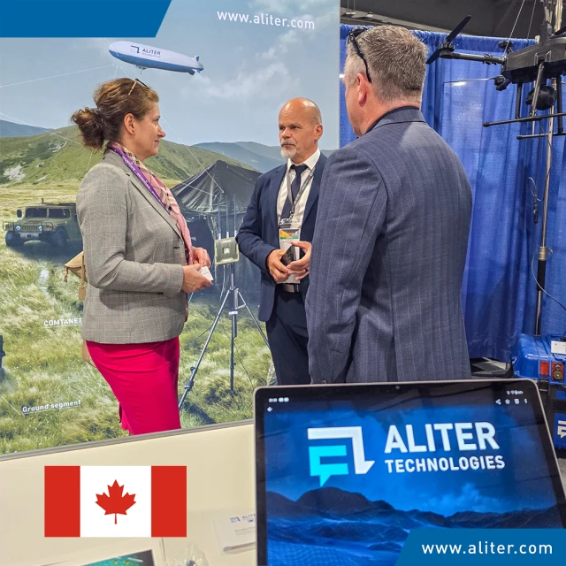 Aliter Rugged CANSEC 2025 | Aliter Technologies