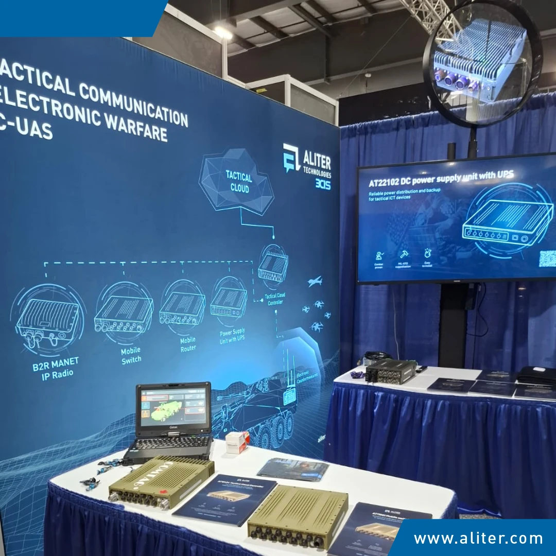 Aliter Rugged CANSEC 2026 | Aliter Technologies