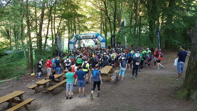 Aliter Technologies being a general partner of the mountain run STEFANIK TRAIL