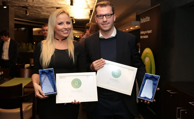 Aliter Technologies uspela v silnej stredoeurópskej konkurencii