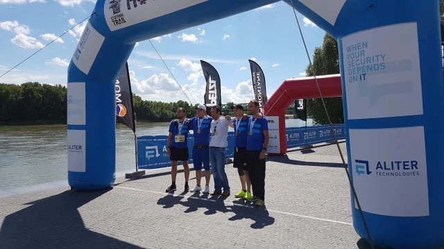 Aliter Technologies being a general partner of the mountain run STEFANIK TRAIL