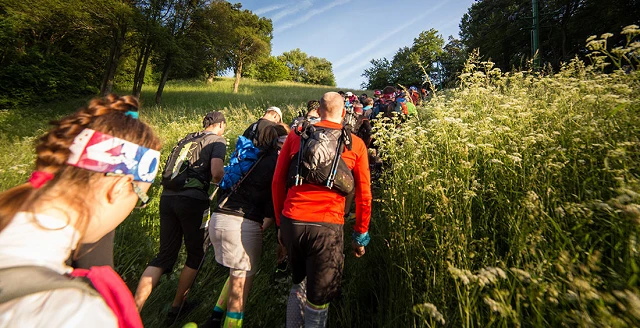 Kopce, les, noc aj samota. To je jeden z najťažších behov - STEFANIK TRAIL