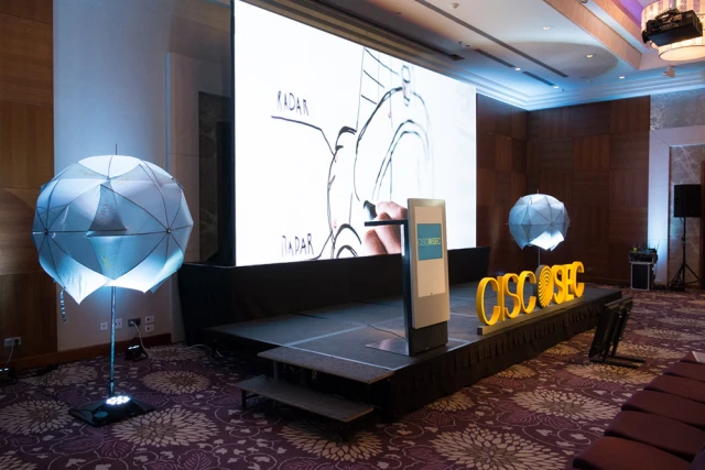 Aliter Technologies as a partner of Cisco SEC conference
