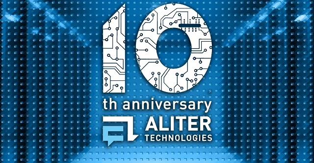 10 Years of Aliter Technologies