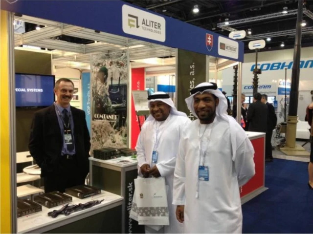 Aliter Technologies at IDEX