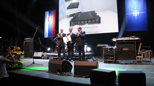 GRAND PRIX Award for VCG Voice Communication Gateway