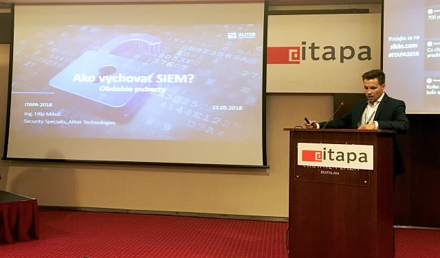 Aliter Technologies strieborným partnerom konferencie JARNÁ ITAPA 2018
