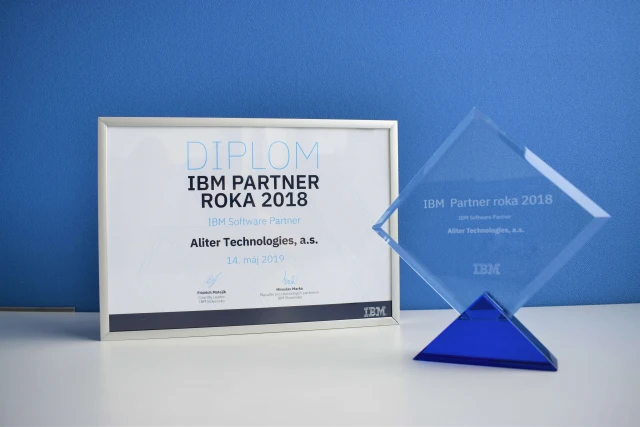 Aliter Technologies awarded as IBM SOFTWARE PARTNER for 2018