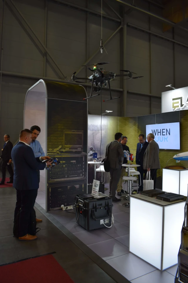 Aliter Technologies at IDET presents Virtual Mast, 2nd Generation B2R and Latest Portfolio Additions