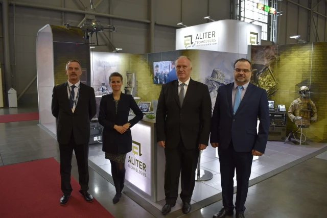 Aliter Technologies at IDET presents Virtual Mast, 2nd Generation B2R and Latest Portfolio Additions