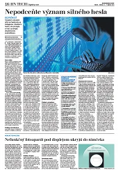 Uniknuté heslo? Zmeňte ho a pridajte dvojfaktorové overovanie