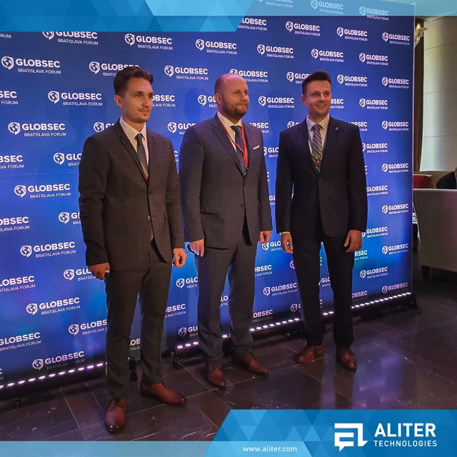 Slovenské unikáty na GLOBSECu: Aliter Technologies prinesie model vlastnej héliovej vzducholode a expertné riešenia v oblasti kyberbezpečnosti