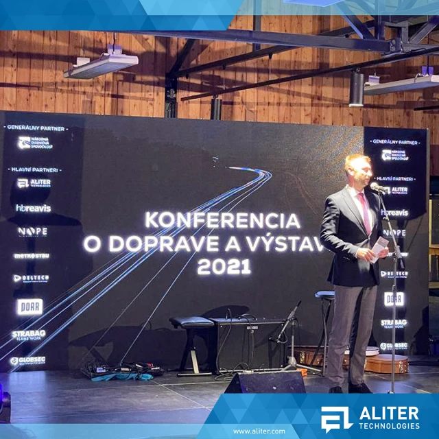 Aliter Technologies hlavným partnerom konferencie o doprave