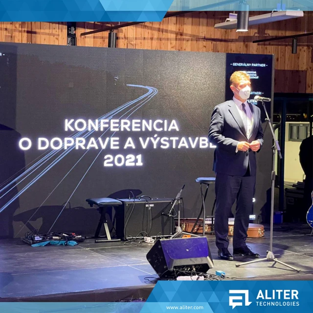 Aliter Technologies hlavným partnerom konferencie o doprave