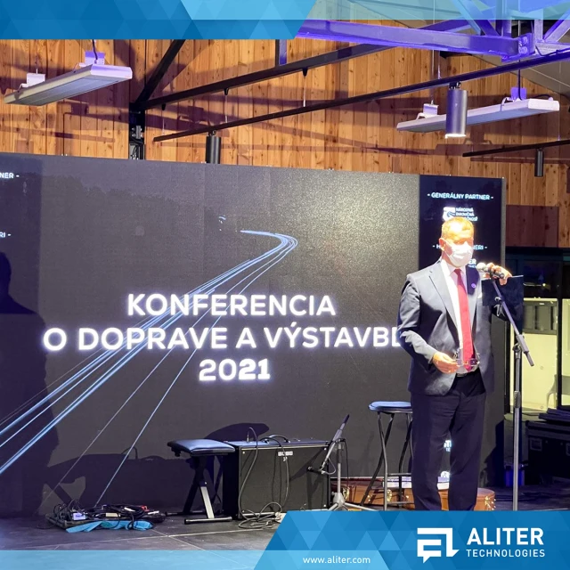 Aliter Technologies hlavným partnerom konferencie o doprave