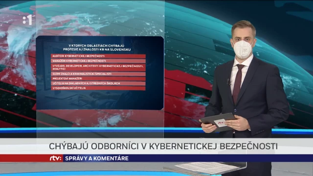 Chýbajú odborníci v kybernetickej bezpečnosti - RTVS