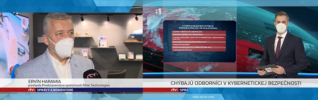 Chýbajú odborníci v kybernetickej bezpečnosti - RTVS