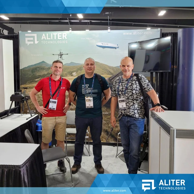 Aliter Technologies na veľtrhu CANSEC 2022