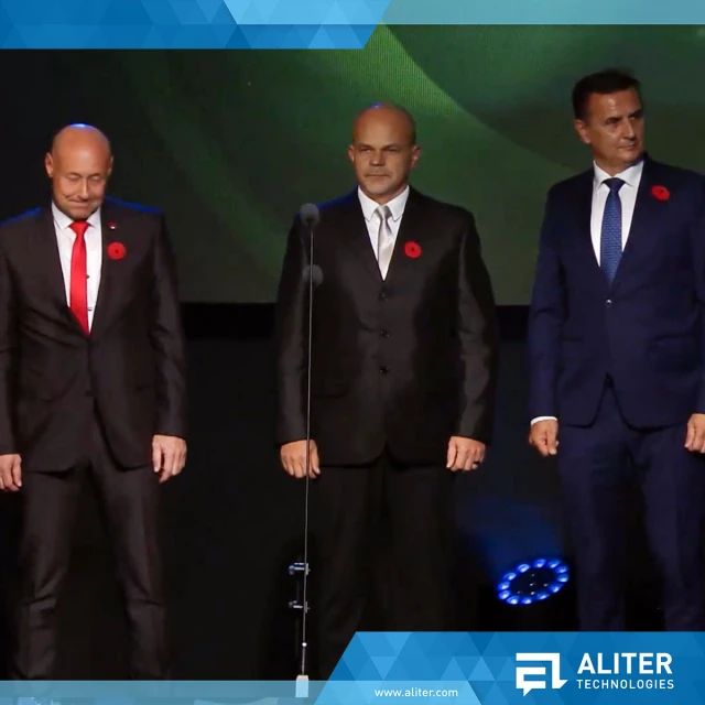 Aliter Technologies nominovaná v rámci Vojenského činu roka