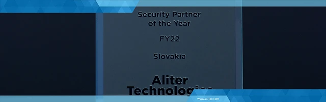 Security Partner of the Year 2022 od spoločnosti F5