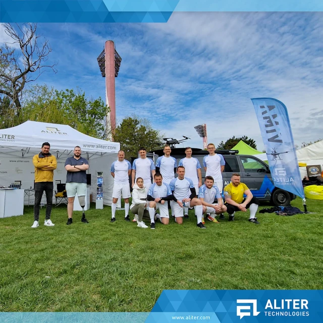 Aliter Technologies na Firemných MSR v malom futbale