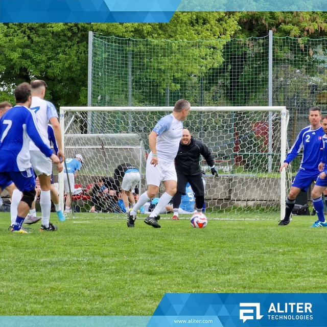 Aliter Technologies na Firemných MSR v malom futbale