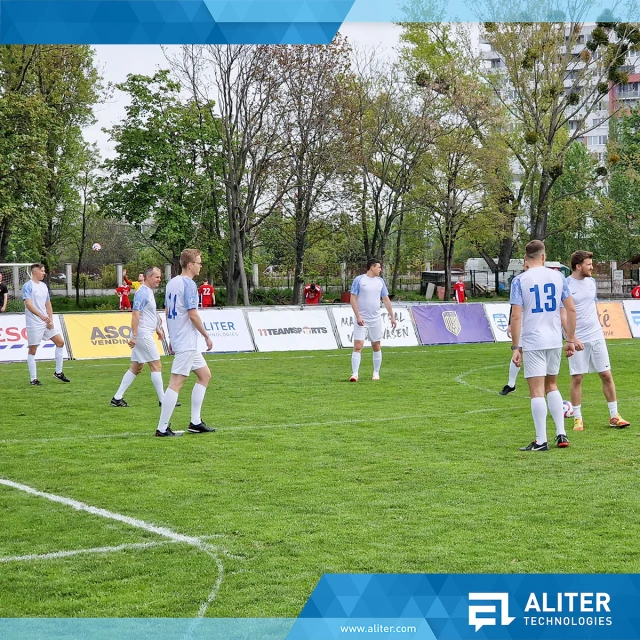 Aliter Technologies na Firemných MSR v malom futbale
