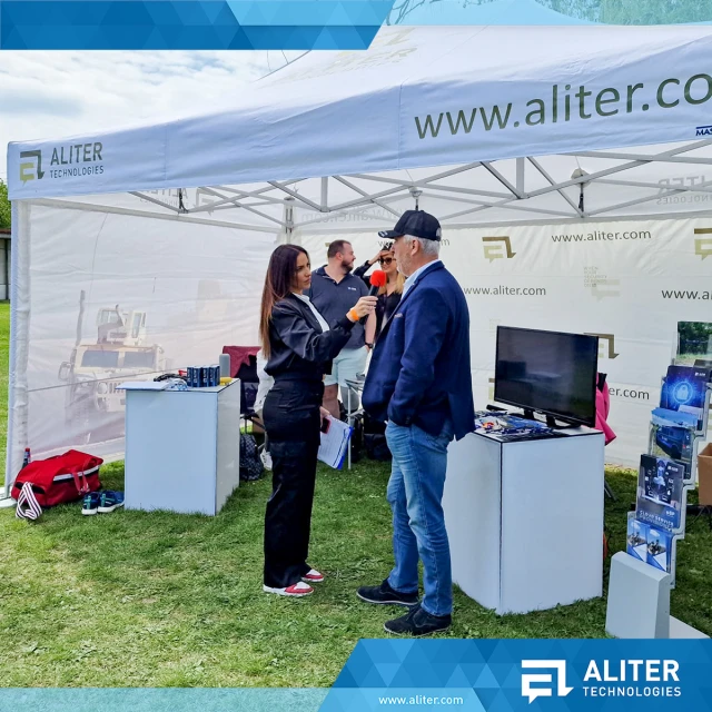 Aliter Technologies na Firemných MSR v malom futbale