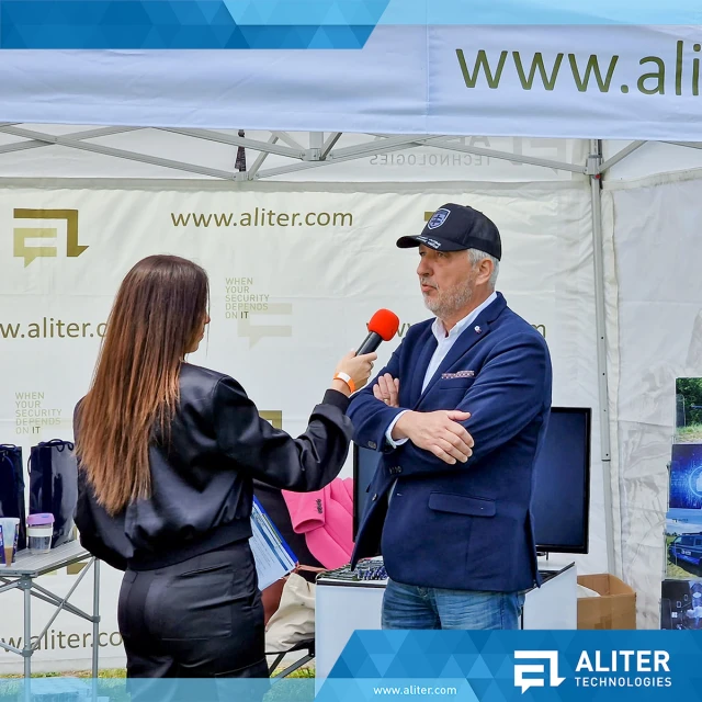 Aliter Technologies na Firemných MSR v malom futbale
