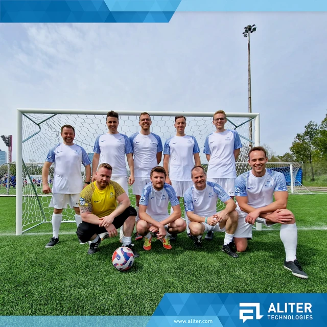 Aliter Technologies na Firemných MSR v malom futbale