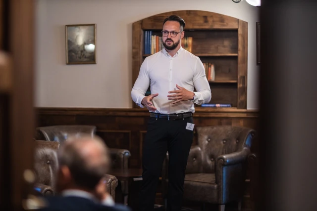Michal Srnec na konferencii Forbes: Rodinné firmy
