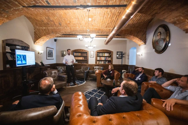 Michal Srnec na konferencii Forbes: Rodinné firmy