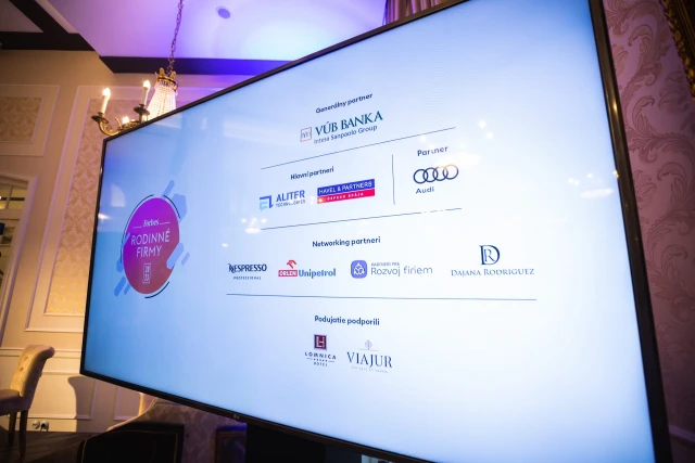 Michal Srnec na konferencii Forbes: Rodinné firmy