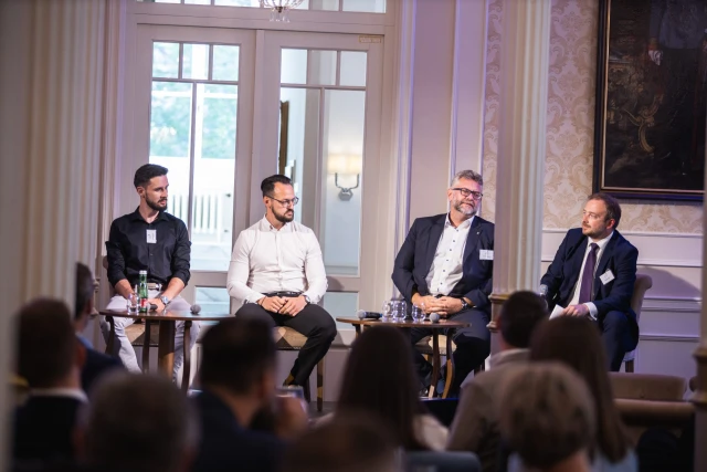 Michal Srnec na konferencii Forbes: Rodinné firmy