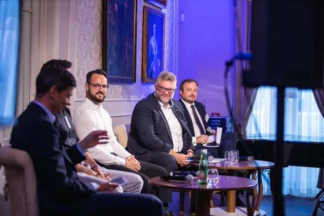 Michal Srnec na konferencii Forbes: Rodinné firmy