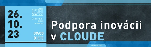 CLOUDY: Podpora inovácií v cloude
