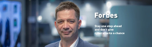 Aliter Technologies in Forbes: Stay one step ahead and don't give cyberattacks a chance