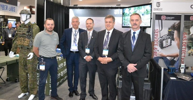 At Canada’s Global Defence and Security Trade Show CANSEC 2018