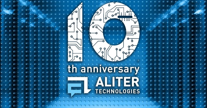 10 rokov Aliter Technologies
