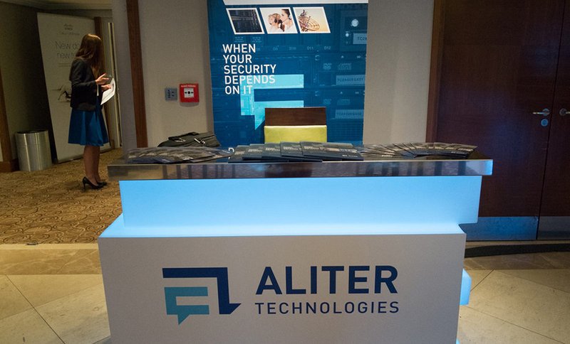 Aliter Technologies ako partner na konferencii Cisco SEC