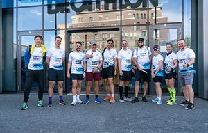 Our runners at ČSOB Bratislava Marathon 2024
