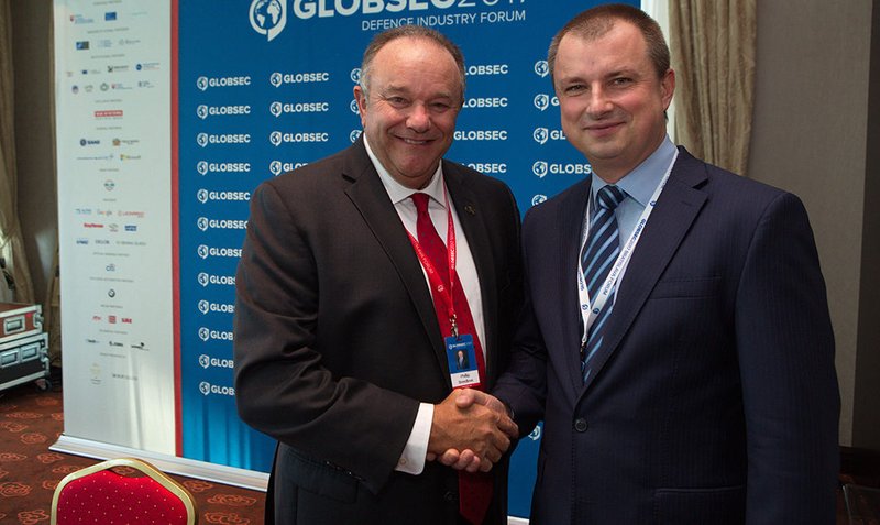 Aliter Technologies – part of the GLOBSEC conference