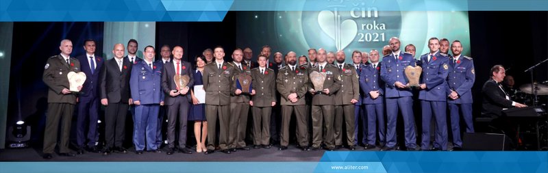 Aliter Technologies nominated for the Vojenský čin roka