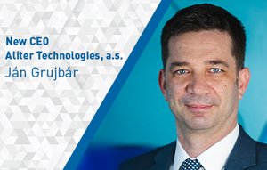 Ján Grujbár has become the new CEO of Aliter Technologies
