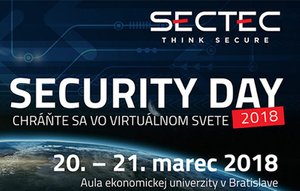 Aliter Technologies partnerom SecTec Security Day 2018