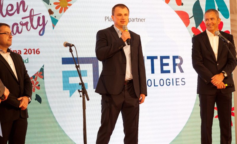 Aliter Technologies ako platinový partner pre TOP IKT Garden Party